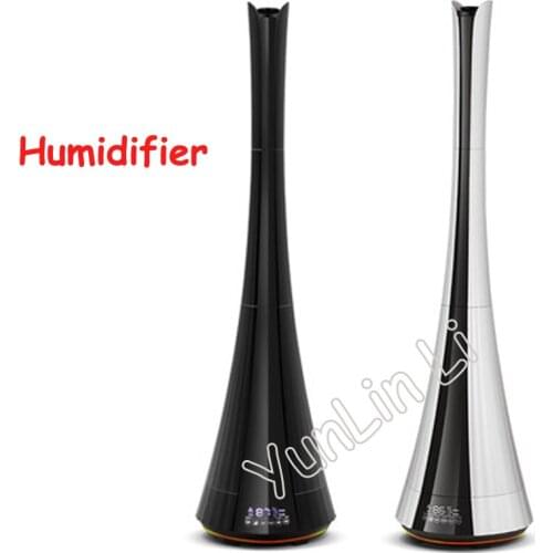 Air Humidifier Household 6L Air Moistener Silent Large Mist Flow Negative Ion & Essential Oil Humidificador H-530