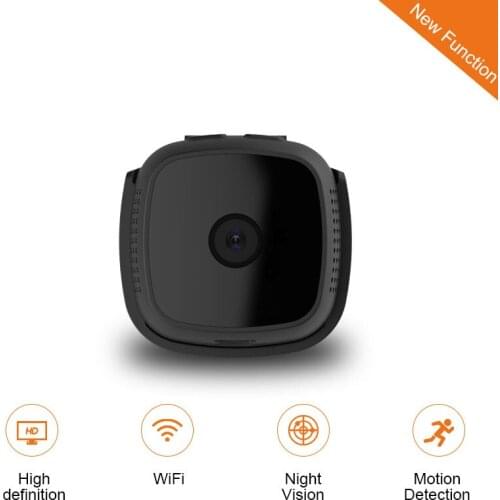 HD Camera Webcam Built in battery WIFI Strong magnetic Support TF Card Night Vision Real-time viewing APP for ios Android phone