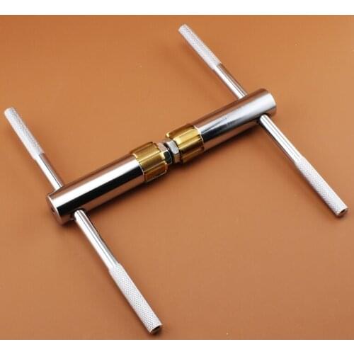 Bicycle Frame Five-way Tapping And Milling Tool Five-way Cleaning And Tapping Teeth Patrol Set Knife Alloy Reamer