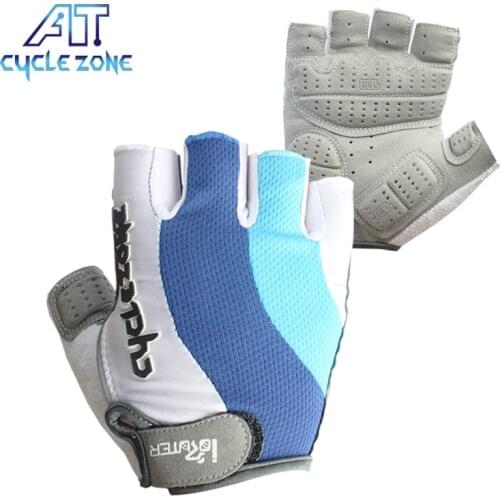 Half Finger Cycling Bike Gloves with Absorbing Sweat Design for Men Women Motorcycle Bicycle Riding Outdoor Sports Accessories