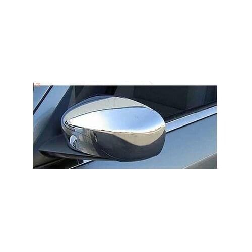 For Chrysler 300C 2003-2011 High-quality stainless Fuel tank cover decoration Patch Anti-scratch protection Car styling