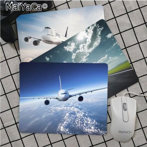 Babaite High Quality Plane Aircraft Flight Clouds Silicone Pad to Mouse Game Top Selling Wholesale Gaming Pad mouse