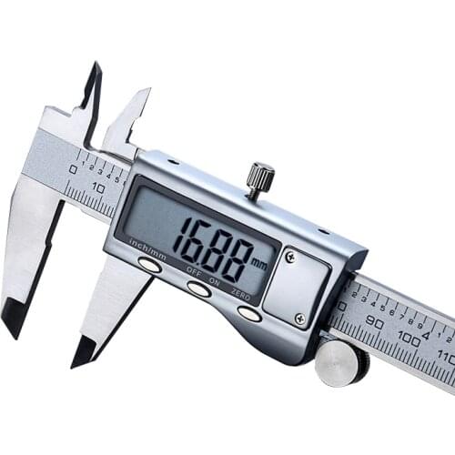 0-300mm High Precision Digital LCD Stainless Steel Vernier Caliper Instrument Measuring Tool