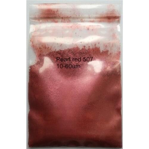 Pearl red Pearl pigment, pearlescent pigment , mica pearl powder