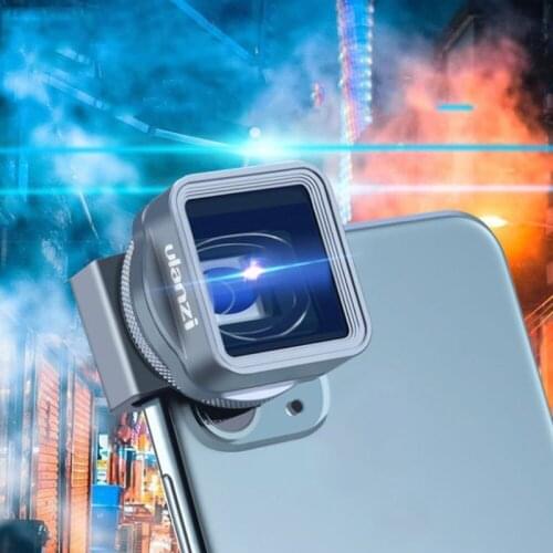 1.33XT / 1.33X 17mm Universal Mobile Phone Wide-Angle Lens Wide Screen Anamorphic Movie Phone Camera Lens