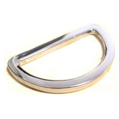 1.5 (1 1/2) inch (inner diameter) Nickel alloying D-rings 50pcs 3mm thickness