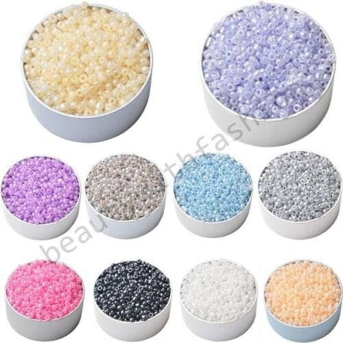 1000 Pcs 3mm Round Czech Glass; Spacer Loose Beads Jewelry Finding High Quality Wholesale New Hot