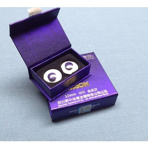 2 Pieces/lot High Quality Snooker Cue Tip 10mm MH Billiards Accessories China 2017