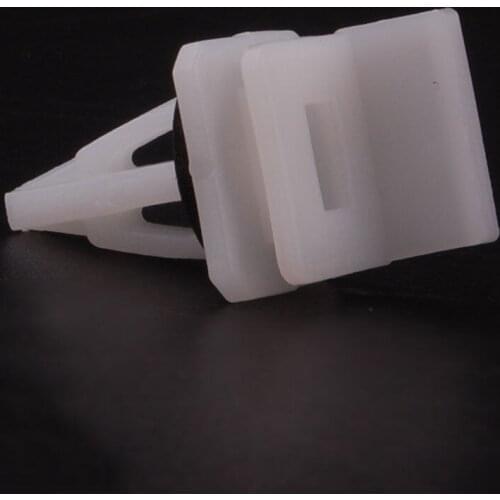 30x Fit For Honda Nylon Rocker Moulding Panel Retainer Fastener Clip 91513-SM4-000