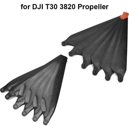 3820 Composite Carbon Fiber Propeller CW/CCW Folding Blade Props for DJI T30 agricultural plant protection Spraying Drone