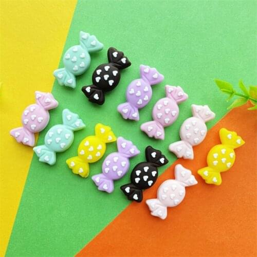 50 Candy shaped Baby Silicone Molar Beads DIY Jewelry Making Toy Molar Necklace Chewing Beads