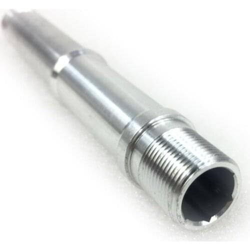 Powerway R13 rear hub axle aluminum AL 118mm x 15mm converting axel core shaft end caps PFH-R13 QRx130mm road bike hub adaptor