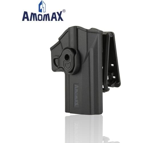 Amomax Tactical Outside Waistband Holster for sig saure P320 carry M18, OWB Carry,with 360° Adjustable Right-Handed