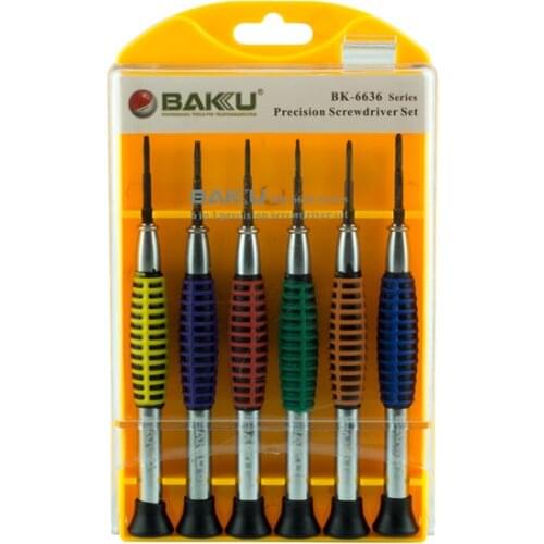 BAKU BK-6636 SCREWDRIVE SET 6LI