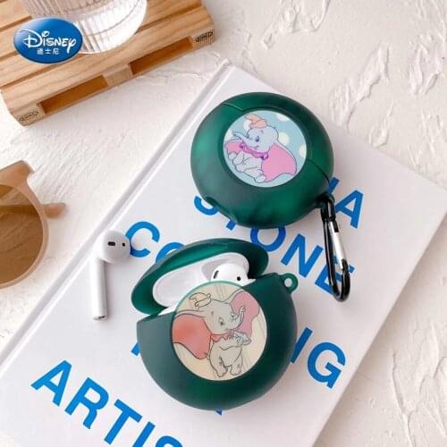 Dumbo disney Style soft silicone Airpods case For Apple Airpods 3 case Wireless Bluetooth cover For airpod pro 1 2 capa coque