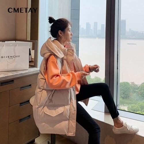 CMETAY Women's Hooded Vests