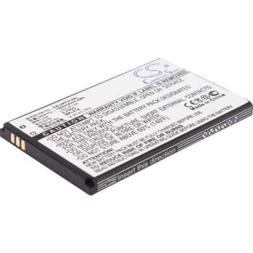 CS 1200mAh/4.4Wh battery for OPPO F15, R801, T15, T703, X903 BLP515