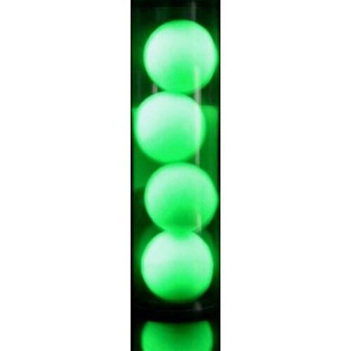 Deluxe Multiplying Balls,One Ball to Four (Soft Green,Luminous) Stage Magic Tricks Appearing Magic Illusion Gimmick Props Comedy