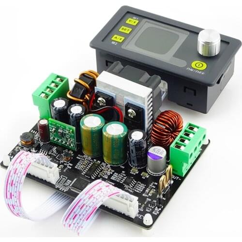 DPH3205 NC Step-Up and Step-Down DC Voltage Regulator Adjustable Power Adapter Switching Power Supply Module Board