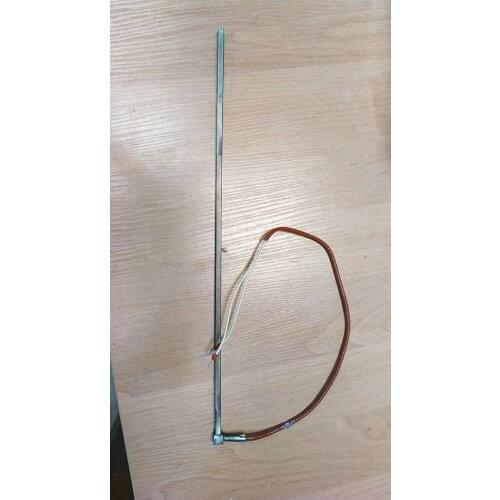 220V 500w Electric Right Angle 90 L Type 6x6mm Square Heating Tube