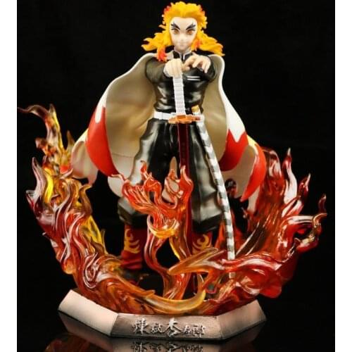 Anime Demon Slayer Figure Kimetsu No Yaiba Tanjirou Nezuko Inosuke Figurine Action Figure Collocation Model Doll Desk Decor Gift