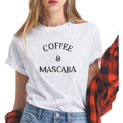 Funny Tshirts Women Summer Tops Large Size Harajuku O-neck Short Sleeve Women Cotton T Shirt Tumblr Polera Mujer White Black
