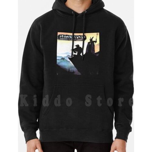 Master Of The Universe hoodie long sleeve Hawkwind Music Psychedelic Hawkwind Band Progressive Space Space Metal