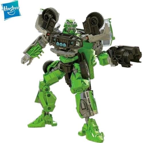 Original Hasbro Transformers Series Movie Transformers Toys SS16 Green Ambulance Original Boxed Childrens Toys Educational Toys