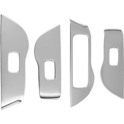 Window Lift Button Trim for Mercedes Gle W167 Gls W167 X167 Carbon Gle 2020 Gle 350/Amg 450 500E