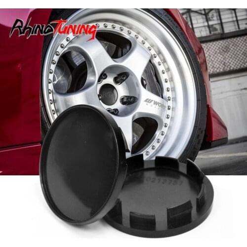 4pcs 60mm 50mm Car Wheel Rim Center Caps Hood Cover Fit for 2013-2014 EcoSport 2008-2015 Taurus 2007-2015 Expedition