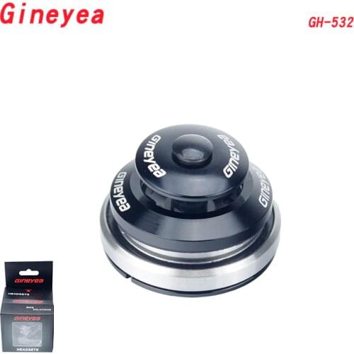 GINEYEA GH532 Mountain bicycle Bowl group aluminium alloy 1.5 inch tapered bearing 41.8 52 30 head bowl bike parts