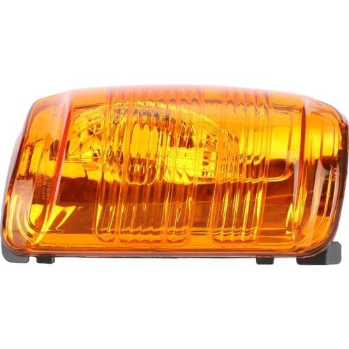Door Wing Mirror Indicator Lens Amber Fits For Ford Transit MK8 2014+(Right Side/Left Side ) Turn Signal Shell