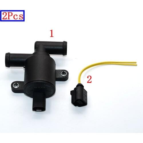 OEM Heating Control valve Water Cooling pump Magnetic valve For A1 A3 A4 A5 A6 A7 A8 Q5 Q7 TT beetle Golf 4H0 121 671 D