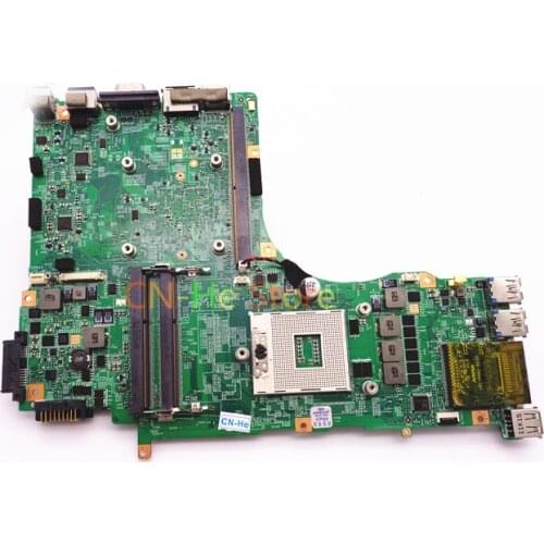 JOUTNDLN FOR MSI GT70 GT780DXR GT780 MS-1761 Laptop motherboard MS-17611 VER 1.1 DDR3