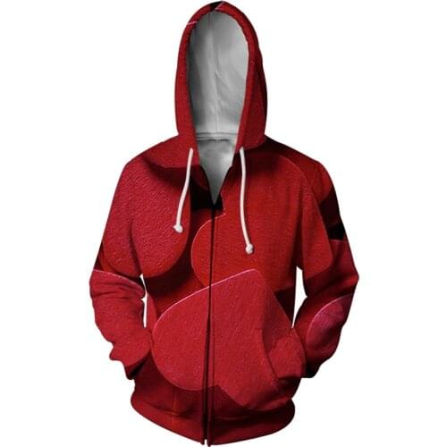 Funny Mens Zipper Hoodies 3D Regular Printed Zipper Hooded Men New Arrivals Long-sleeved Hooded Sweatshirt Spring Autumn