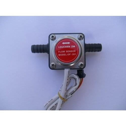 NEW 13mm Gear flow sensor Liquid Fuel Oil Flow Sensor Counter Diesel Gasoline
