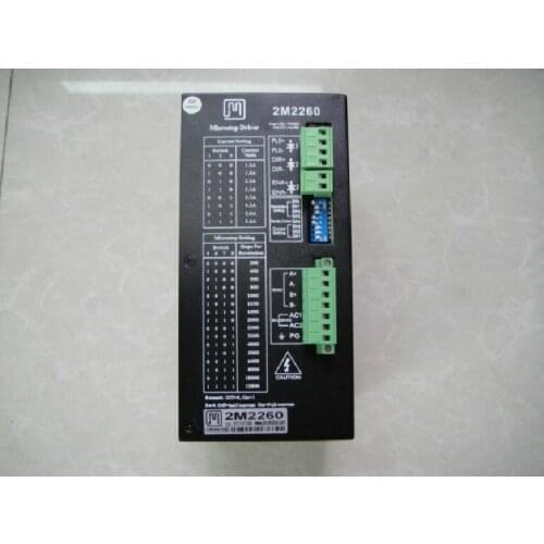 New Easy Thai CNC stepper motor drives 2M2260 work 220VAC ,out 1.3A-5.6A 2-phase step driver 512 subdivision