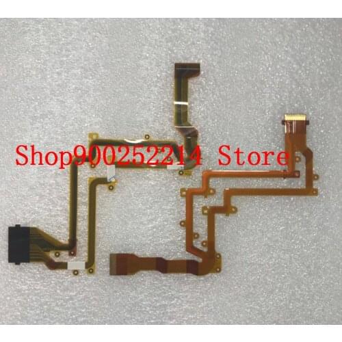 NEW LCD Flex Cable For Panasonic HDC-TM90 TM90 SD80 HS90 HS80 Video Camera Repair Part