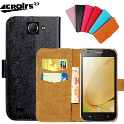 Original ! SERVO J7 Case ,6 Colors High Quality Leather Exclusive Case For SERVO J7 Cover Phone Bag Tracking