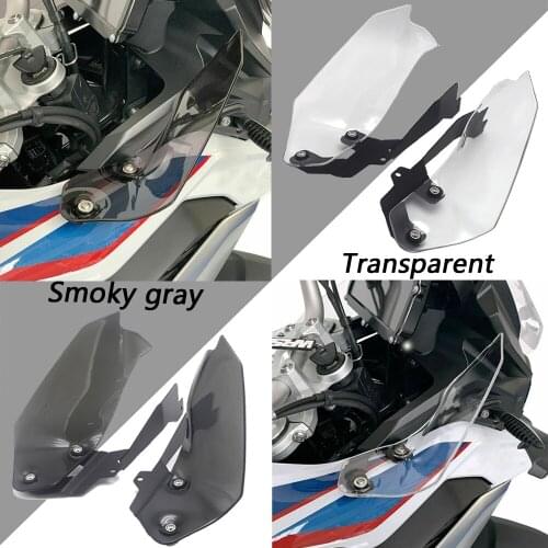 Wind Deflector Pair Windshield Handguard Cover Side Panels For BMW F750GS F850GS 2018 2019 2020 2021 F750 F850 GS F 750 / 850 GS