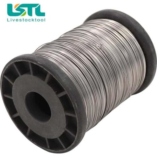 Beekeeping Beehive Stainless Steel Wire for Beekeeping Honeycomb Foundation Frames Bees Tools Bee Hive Frame 1 Pc