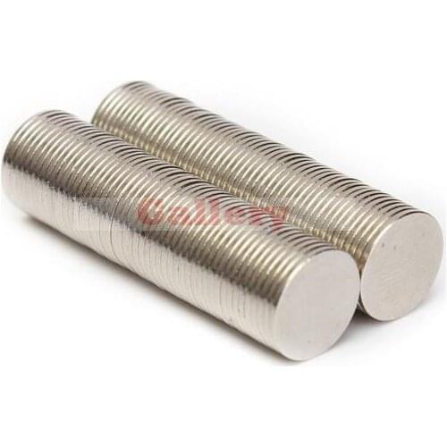 Arrival Rushed Imanes 200 Pcs Lot N52 Strong Disc Magnet 12mmx1mm Rare Earth Neodymium