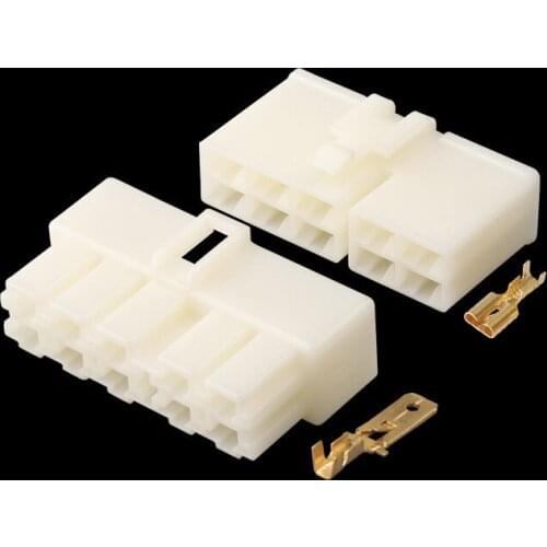 Automobile electric vehicle connector 10p motorcycle electric connector plug socket