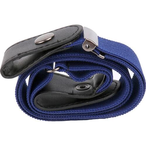 Buckle-Free Belt For Jean Pants,Dresses,No Buckle Stretch Elastic Waist Belt For Women/Men No Bulge 2020 New