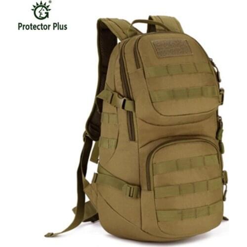 Outdoor Backpack Unisex 35L Training Army Fans Camouflage fpr cycling Riding Assault Waterproof Mountaineering Sports Z209