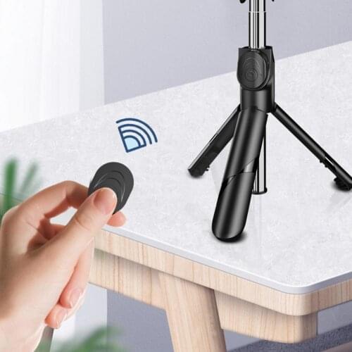 Selfie Stick Mobile Phone For BT Multifunctional Stand All-in-one Multifunction Video Live Support Mobile Phone Holder