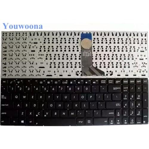 Replace Laptop Keyboard For ASUS X551 VM510 X503M X554L Y583L F555 W519 K555l VM590L