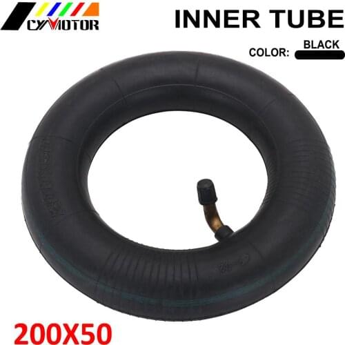 Motorcycle Size 200*50 8" 2" 8 Inch Inner Tube Bike Heavy Duty For Electric Scooters Tricycle Stroller Wheel Pit Bike