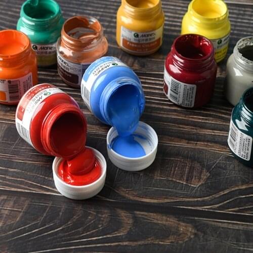 Weaving Fiber Pigment Fabric Art Painted Pigment Acrylic Paint Waterproof and Not Easy To Fade Hand-painted Clothes and Shoes