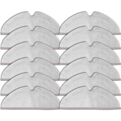 TOP!-Mop Cloths Rags for XiaoMi Roborock S5 Max S6 Pure S6 MaxV S5 S51 S50 S55 E25 E35 Robot Vacuum Cleaner Parts